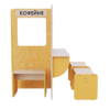 Игровая зона «Кофейня» из коллекции «НЕГА» - «globural.ru» - Жигулёвск