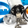 Ресурсный набор 25mm DC Motor Pack-Blue - «globural.ru» - Жигулёвск