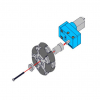 Всенаправленные колёса для робота 58mm Omni Wheel - «globural.ru» - Жигулёвск