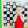 Настенная игра «2 в 1 шашки + шахматы» - «globural.ru» - Жигулёвск