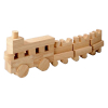 Конструктор крупногабаритный "Soft Eva Woody Block-56" - «globural.ru» - Жигулёвск