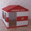 Детский игровой домик «Пожарная служба» - «globural.ru» - Жигулёвск