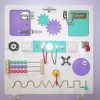 Стенд для развития бытовых действий вариант 9 - «globural.ru» - Жигулёвск