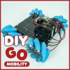 Robo kit DIYGO Мобильный робот с колесами всенаправленного движения - «globural.ru» - Жигулёвск