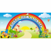 Стенд "Добро пожаловать" 1.2x0.6 - «globural.ru» - Жигулёвск
