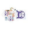 Ресурсный комплект модульной электроники «Математика littleBits» - «globural.ru» - Жигулёвск