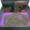 Сундучок логопеда "Антошка" (песочница, игры, материалы) - «globural.ru» - Жигулёвск