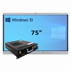 Интерактивная панель 75" (встроенный ПК, Win10, Intel i5) - «globural.ru» - Жигулёвск