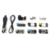 Ресурсный набор электронных компонентов Makeblock - Electronic Add-on Pack for Starter Robot Kit - «globural.ru» - Жигулёвск