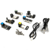 Ресурсный набор электронных компонентов Makeblock - Electronic Add-on Pack for Starter Robot Kit - «globural.ru» - Жигулёвск