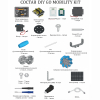Robo kit DIYGO Мобильный робот с колесами всенаправленного движения - «globural.ru» - Жигулёвск