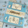Тактильный развивающий комплект «Тайничок» - «globural.ru» - Жигулёвск
