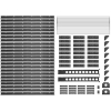 VEX EDR/V5  Поле металлическое с полом Competition Field Perimeter Kit and Tile Kit - «globural.ru» - Жигулёвск