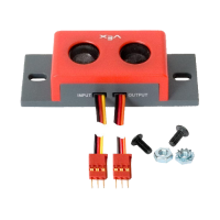 Звуковой датчик Ultrasonic Range Finder для конструктора VEX - «globural.ru» - Жигулёвск
