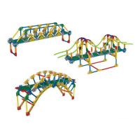 Конструктор Образовательный K'NEX Education "Изучение основ строительства: Мосты" - «globural.ru» - Жигулёвск