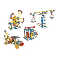 Конструктор Образовательный K'NEX Education "Изучение машин" - «globural.ru» - Жигулёвск