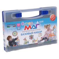 Магнитный конструктор Супермаг. Базовый набор 5-7 лет - «globural.ru» - Жигулёвск