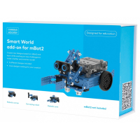 Ресурсный набор Smart World add-on for mBot2 - «globural.ru» - Жигулёвск