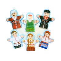 Набор рукавичек "Семья казаков" - «globural.ru» - Жигулёвск