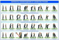 Комплект плакатов "Боевые приемы борьбы" - «globural.ru» - Жигулёвск