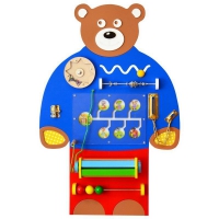 Бизиборд «Мишка - Косолапый» - «globural.ru» - Жигулёвск