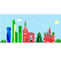 Декоративно - развивающая панель «Столица» - «globural.ru» - Жигулёвск