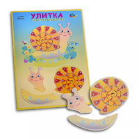 Развивающая игра "Улитка-путешественница" - «globural.ru» - Жигулёвск