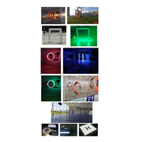 Стандартизированная трасса F3UDH-450 для обучения пилотов по классам F3U MultiGP LightSeries - «globural.ru» - Жигулёвск