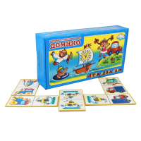 Домино "Едем, плывем, летим" - «globural.ru» - Жигулёвск