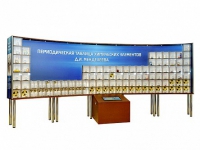 Интерактивный наглядно-демонстрационный комплекс "Периодическая таблица химических элементов Д.И. Менделеева" с натуральными образцами - «globural.ru» - Жигулёвск