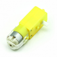 Двигатель постоянного тока TT Geared Motor DC 6V/200RPM - «globural.ru» - Жигулёвск