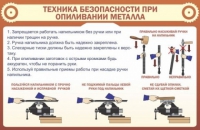 Стенд "ТБ при опиливании металла" - «globural.ru» - Жигулёвск