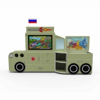 Профессиональный интерактивный развивающий комплекс с коррекционной направленностью "Логопедическая Катюша" Logo 37 - «globural.ru» - Жигулёвск