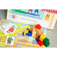 Игровой набор Фребеля "Кот Котофеич" (серия "Сказочный мир". Выпуск 1) - «globural.ru» - Жигулёвск