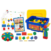 Конструктор KinderGarten 165 деталей - «globural.ru» - Жигулёвск
