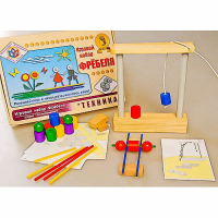 Игровой набор Фребеля "Техника" (серия "Эксперимент") - «globural.ru» - Жигулёвск