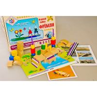 Игровой набор Фребеля "Мосты" (серия "Эксперимент") - «globural.ru» - Жигулёвск