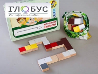 Игровой набор "Сенсорное домино" - «globural.ru» - Жигулёвск