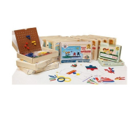 Игровой набор Фребеля "Комплект для детей 4-5 лет" - «globural.ru» - Жигулёвск