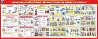 Стенд "Уголок гражданской обороны и действия населения в ЧС" - «globural.ru» - Жигулёвск