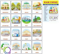 Раздаточные карточки "Наш город" - «globural.ru» - Жигулёвск