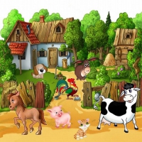 Свето-звуковая панель "Ферма" - «globural.ru» - Жигулёвск