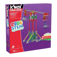 Конструктор образовательный K'NEX Education "STEM Исследования: Рычаги и шкифы" - «globural.ru» - Жигулёвск