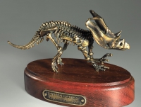 Модель скелета динозавра Pentaceratops - «globural.ru» - Жигулёвск