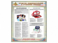 Стенд "Средства индивидуальной и групповой защиты" - «globural.ru» - Жигулёвск
