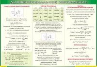 Таблица Дифференциальное исчисление 1000*1400 винил - «globural.ru» - Жигулёвск