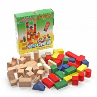 Конструктор (50 деталей) - «globural.ru» - Жигулёвск