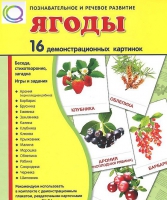 Демонстрационные карточки "Ягоды" - «globural.ru» - Жигулёвск