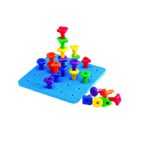 Мозаика Peg Board большая - «globural.ru» - Жигулёвск