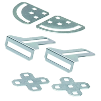 Набор угловых соединений Gusset Pack для конструктора VEX - «globural.ru» - Жигулёвск